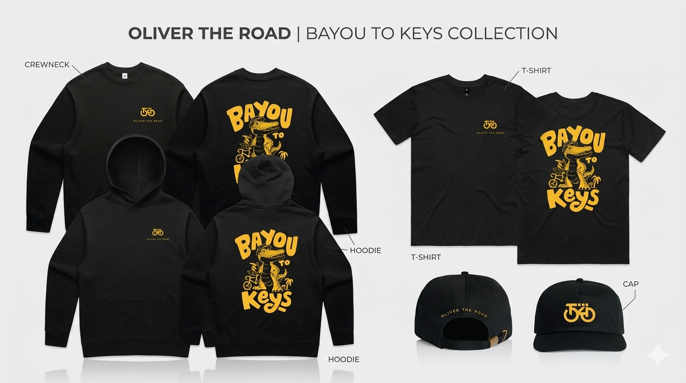 Bayou to Keys merch image